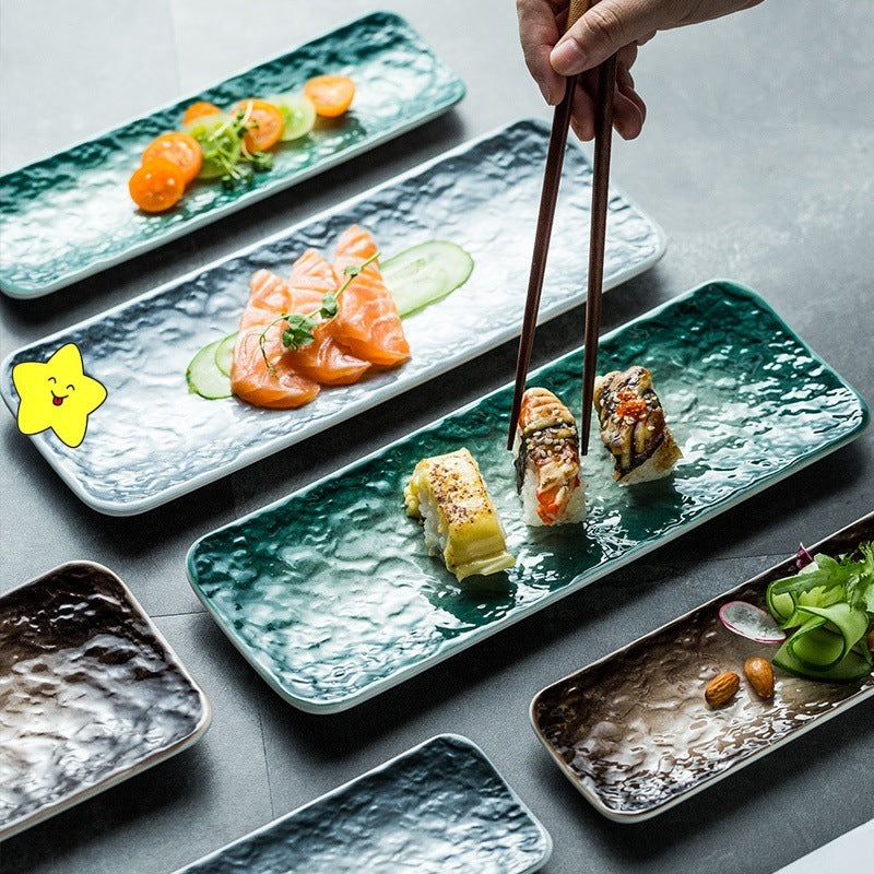 Japanese Plates for Sushi & Meals (Sara) 🍽️