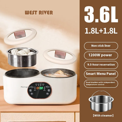 Double-liner Rice Cooker Automatic Multi-function