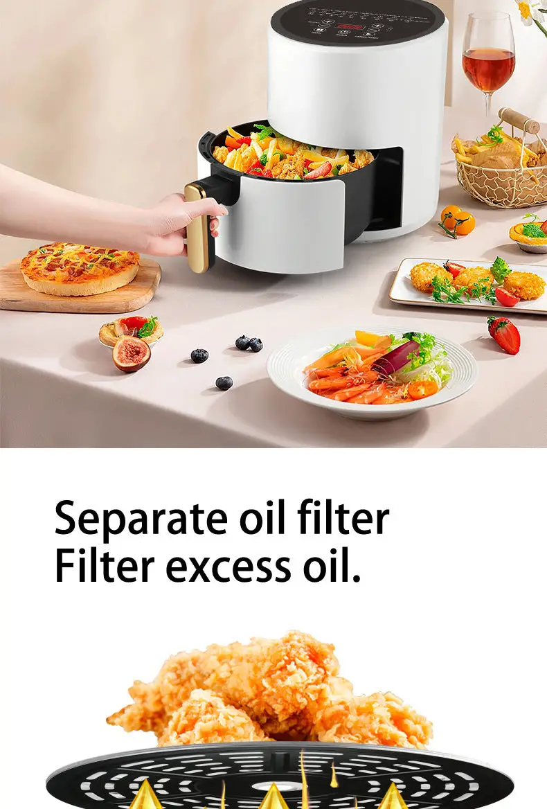 Household Large Capacity Air Fryer