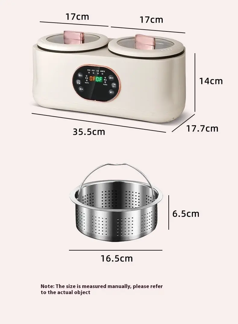 Double-liner Rice Cooker Automatic Multi-function