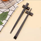 10 Pairs Japanese Chopsticks Non-Slip Sushi Food Sticks Chop - Walfos® Kitchenware