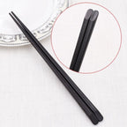 10 Pairs Japanese Chopsticks Non-Slip Sushi Food Sticks Chop - Walfos® Kitchenware