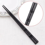 10 Pairs Japanese Chopsticks Non-Slip Sushi Food Sticks Chop - Walfos® Kitchenware