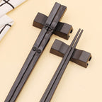 10 Pairs Japanese Chopsticks Non-Slip Sushi Food Sticks Chop - Walfos® Kitchenware