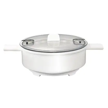 Multifunctional Electric Cooker Mini Noodle Cooker for Student Dormitory Bedroom Travel Folding Cooker Convenient Household Rice