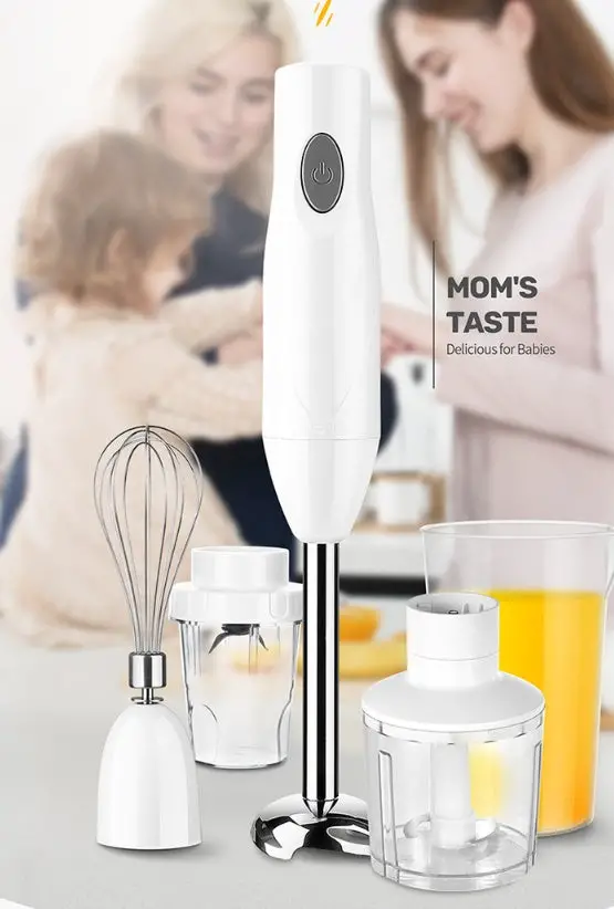 Kitchen Cooker Handheld Blender Cooking