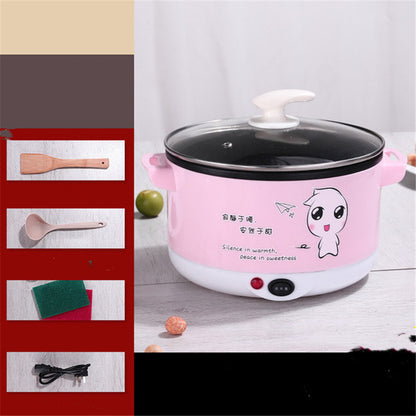 Electric Hot Pot Dormitory Students Cook Hot Pot Household Multi-function