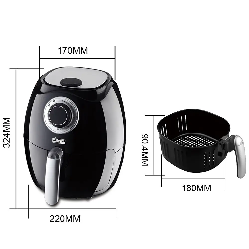 Multifunctional Electric Fryer Fries Machine Air Fryer