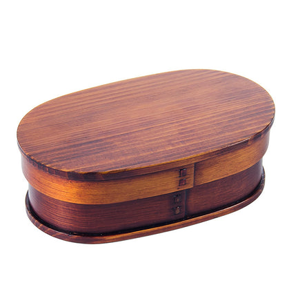 Wooden Lunch Box Japanese Bento Box Creative Sushi Box