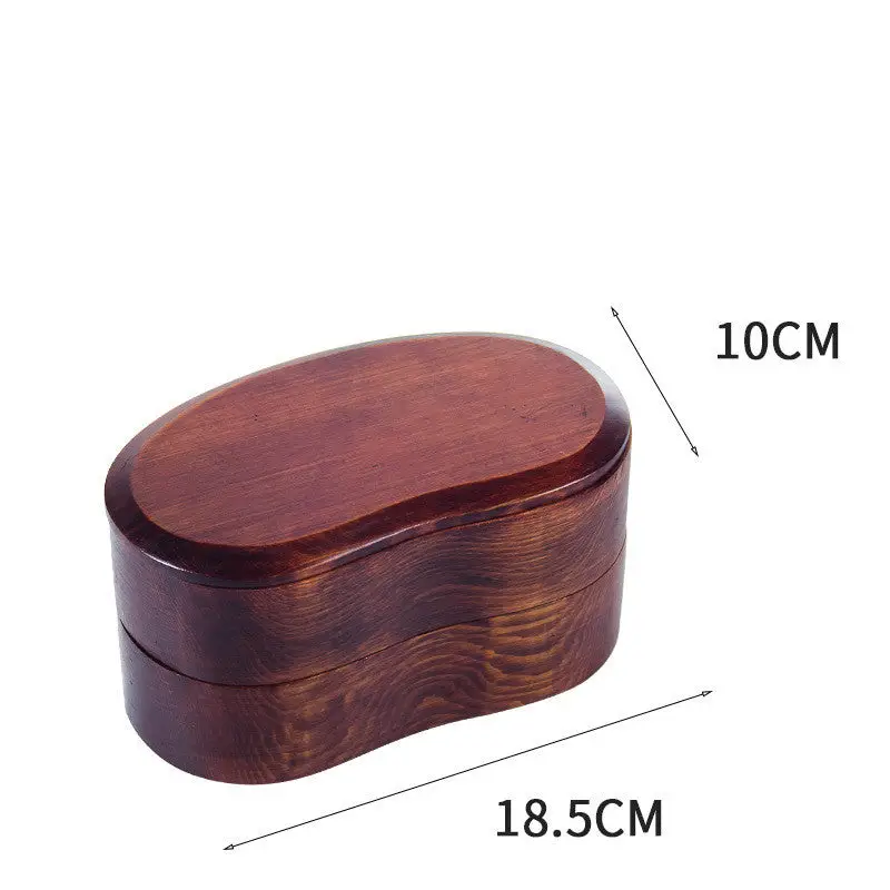 Wooden Lunch Box Japanese Bento Box Creative Sushi Box