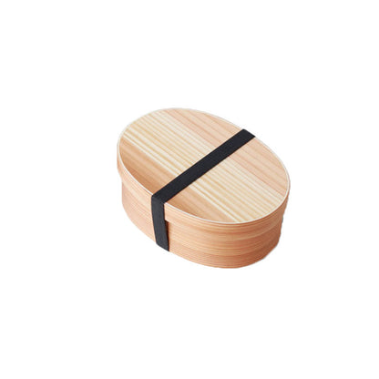 Wood bento box