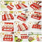 1PC New Newbie Meatballs Maker Meat Fish Ball Mold Christmas Kitchen Homemade Stuffed Meatballs Cooking Tool Stuffed Ball Maker - Walfos® Kitchenware