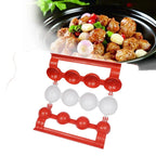 1PC New Newbie Meatballs Maker Meat Fish Ball Mold Christmas Kitchen Homemade Stuffed Meatballs Cooking Tool Stuffed Ball Maker - Walfos® Kitchenware