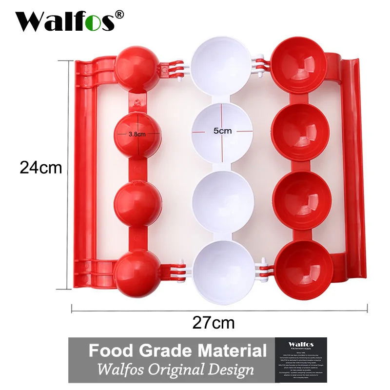 1PC New Newbie Meatballs Maker Meat Fish Ball Mold Christmas Kitchen Homemade Stuffed Meatballs Cooking Tool Stuffed Ball Maker - Walfos® Kitchenware