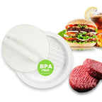 1 Set DIY Hamburger Meat Press Tool Patty Makers Meat Burger Maker Mold Food-Grade Plastic Hamburger Press Burger Maker - Walfos® Kitchenware