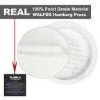 1 Set DIY Hamburger Meat Press Tool Patty Makers Meat Burger Maker Mold Food-Grade Plastic Hamburger Press Burger Maker - Walfos® Kitchenware