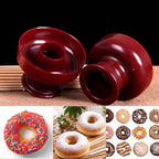 1pcs Practical Donut Tool Waffle Donut Maker Cutter Mold Sweet Food Sweets Baking Cookie Biscuit Cake Mold Kitchen Dessert Tool - Walfos® Kitchenware