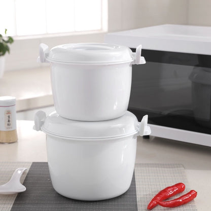 Special rice cooker for microwave oven