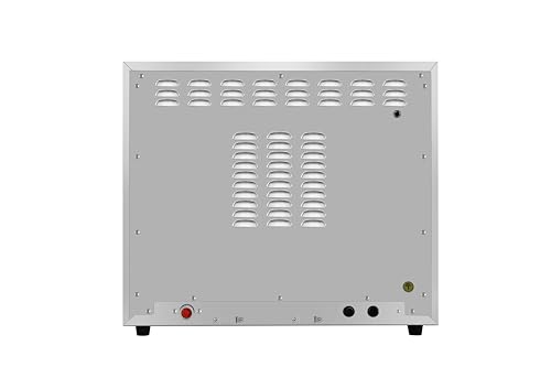 KoolMore 23 in. Commercial Countertop Convection Oven for Half-Size Pans with 4 Racks 2800W of Power and Steam Injection, 240V in Stainless-Steel, ETL Listed for Safety and Sanitation (KM-CTCO-23STI)
