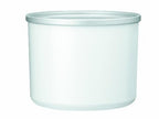 Maszyna do robienia lodów Cuisinart, sorbet 1,5 kwarty, maszyna do robienia mrożonego jogurtu, podwójnie izolowana, biała, ICE-21P1