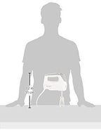 BLACK+DECKER Lightweight Hand Mixer, White, MX1500W