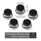 2Pcs/Set Lid For Cookware Pot Saucepan Kettle Lid Cookware Saucepan Kettle Lid Replacement Knobs Cover Holding Handles Pan Part - Walfos® Kitchenware