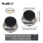2Pcs/Set Lid For Cookware Pot Saucepan Kettle Lid Cookware Saucepan Kettle Lid Replacement Knobs Cover Holding Handles Pan Part - Walfos® Kitchenware