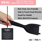 2 in 1 Non-Stick Fried Egg Turners Pancake Toasted Bread Grip and Flip Spatula Kitchen Utensils Cooking Tool Kitchen Accessories - Walfos® Kitchenware