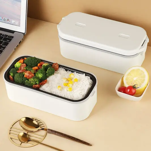 Multi-energy Rice Cooker Water-free Hot Rice Artifact Electric Lunch Box