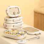 304 Insulated Lunch Box Can Enter Microwave Bento Box - Walfos® Kitchenware