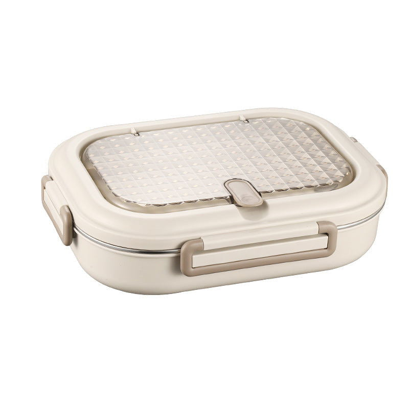 304 Insulated Lunch Box Can Enter Microwave Bento Box - Walfos® Kitchenware