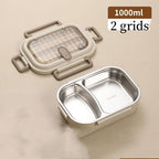 304 Insulated Lunch Box Can Enter Microwave Bento Box - Walfos® Kitchenware