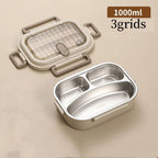 304 Insulated Lunch Box Can Enter Microwave Bento Box - Walfos® Kitchenware