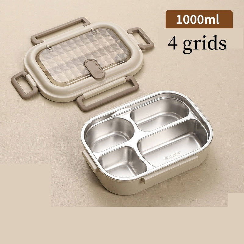 304 Insulated Lunch Box Can Enter Microwave Bento Box - Walfos® Kitchenware