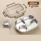 304 Insulated Lunch Box Can Enter Microwave Bento Box - Walfos® Kitchenware