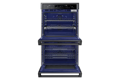 Samsung NV51K6650DG/AA 30" Smart Steam Cook, czarny piekarnik ścienny ze stali nierdzewnej z podwójną ścianą