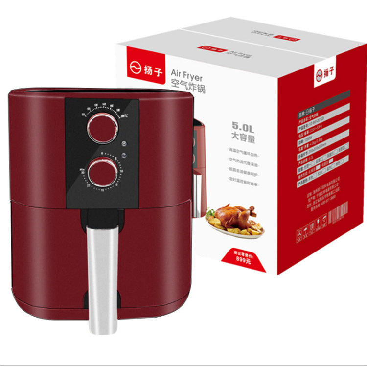 Yangtze Air Fryer Wielofunkcyjna 5L Duża Pojemność Elektryczna Frytkownica Domowa