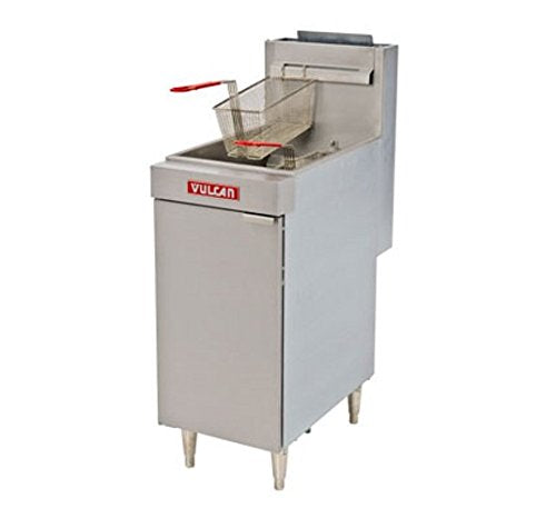 Vulcan LG300-2 Vulcan LG300 35-40 lb. Capacity Gas Fryer, LP Gas