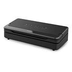 Zgrzewarka próżniowa Anova Culinary Precision Vacuum Sealer Pro, zawiera 1 rolkę worka, do gotowania metodą sous vide i przechowywania żywności, czarna, średnia