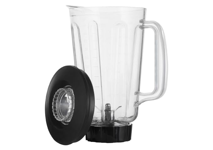 Winco XLB-44, AccelMix™ 44 oz Bar Blender, Electric Commercial Kitchen Blender, ETL, BPA Free