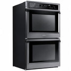 Samsung NV51K6650DG/AA 30" Smart Steam Cook, czarny piekarnik ścienny ze stali nierdzewnej z podwójną ścianą
