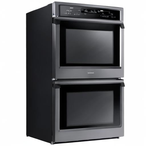 Samsung NV51K6650DG/AA 30" Smart Steam Cook, czarny piekarnik ścienny ze stali nierdzewnej z podwójną ścianą