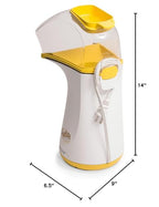 Presto Poplite Hot Air Popcorn Popper, 18 kubków, żółty