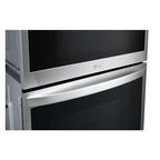 LG WCEP6423F 30 Inch Smart 6.4 cu. ft. Total Capacity Electric Combination Double Wall Oven with Wi-Fi