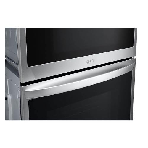 LG WCEP6423F 30 Inch Smart 6.4 cu. ft. Total Capacity Electric Combination Double Wall Oven with Wi-Fi