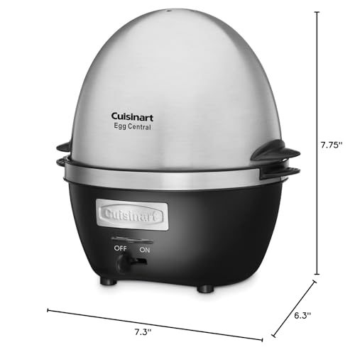 Cuisinart Cooker, 10 Egg, Brushed Stainless Steel