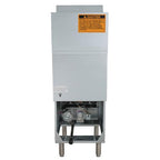 Kratos Commercial Gas Floor Fryer, 50 lb. Stainless Steel Deep Fryer for Restaurants, Four Heating Tubes, 120,000 Total BTU, Liquid Propane (29Y-011-LP)