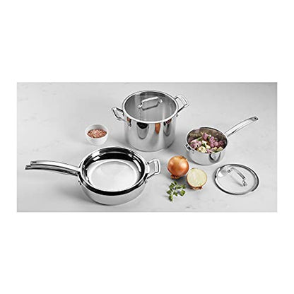 Cuisinart N91-11 Smartnest® Stainless Steel 11-pc Set