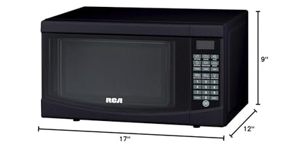 FRIGIDAIRE EMW733BLACKAMZ 0.7 Cu. Ft. Microwave, Black