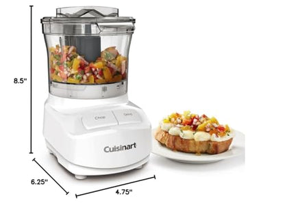 Cuisinart 3-Cup Mini Chopper, CCH-3, White